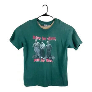 Vintage Three Stooges Golf Shirt “Drive And Putt” Xl Shirt Single Stitch 90’s?